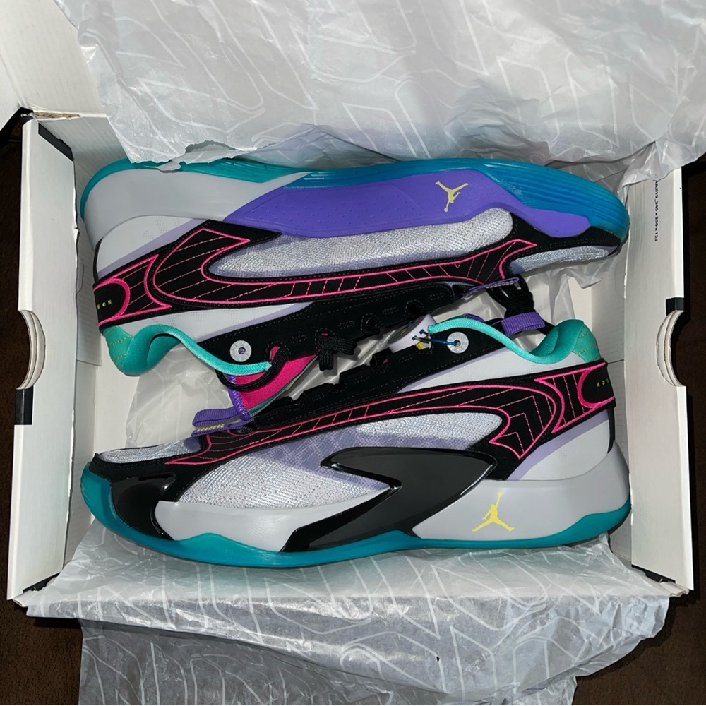 New Jordan Luka 2 Men's Size 13 "All Star" Grey basketball Shoes DX8733 007